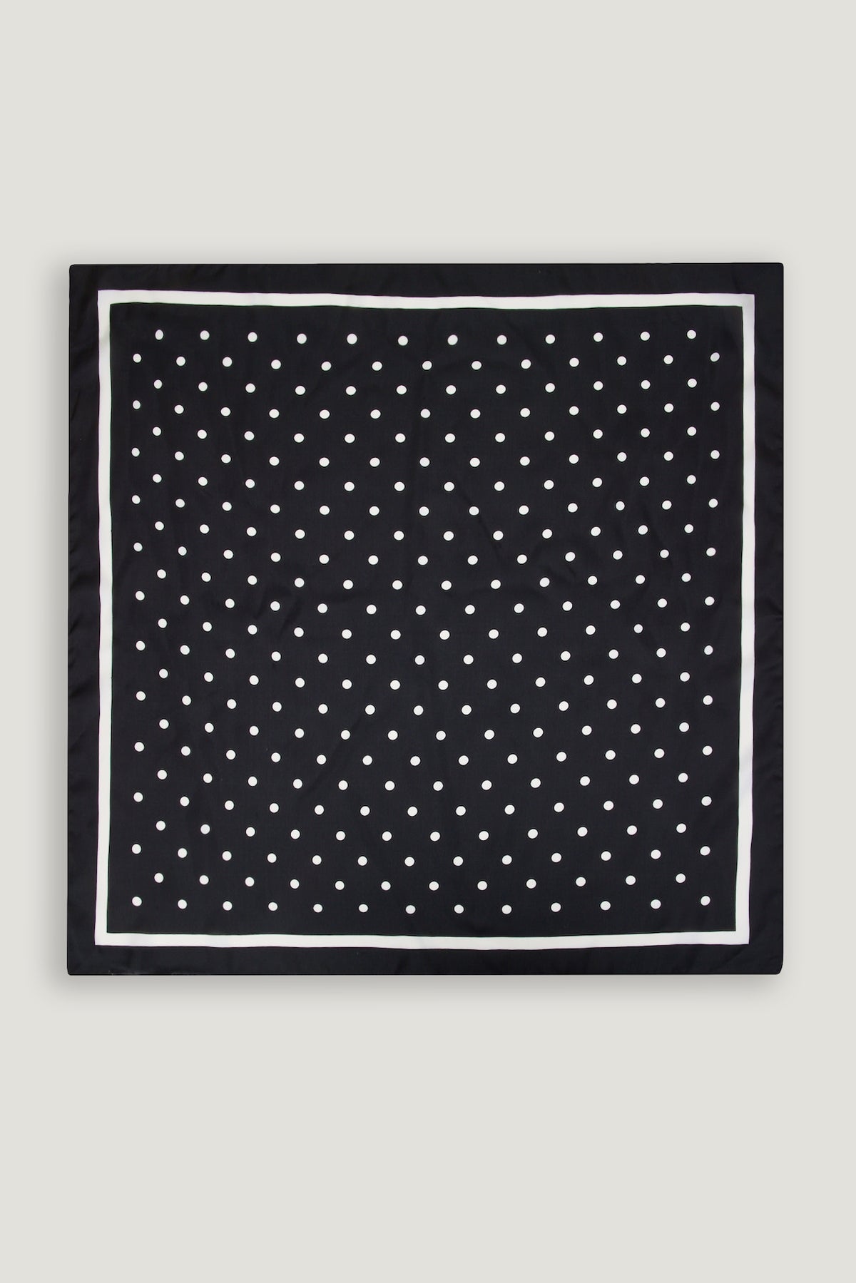 Dynamite Outlet | Satin Feel Scarf Black