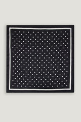 Dynamite Outlet | Satin Feel Scarf Black