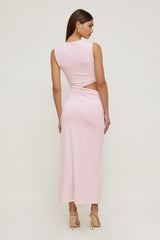 Dynamite Store | Elia Sculpt Maxi Dress Pink