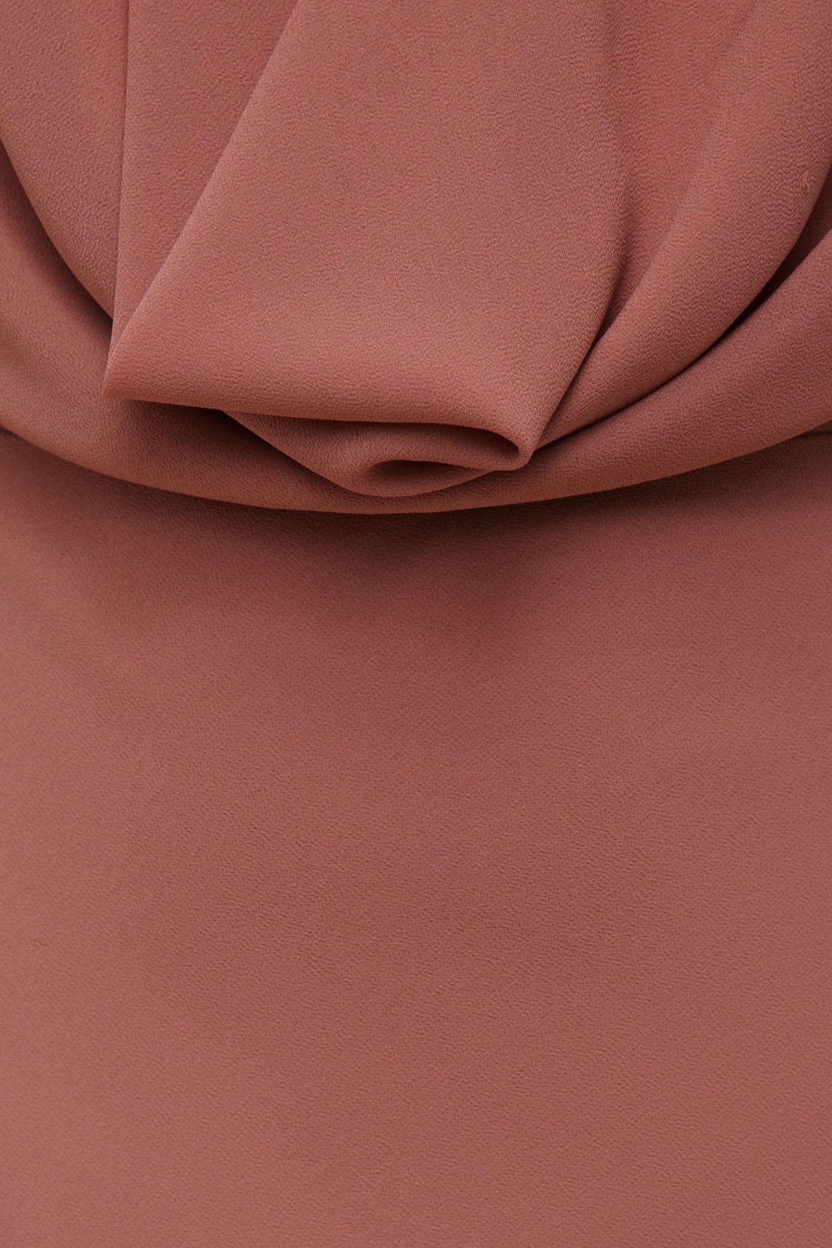 Dynamite Outlets | Deep Cowl Neck Maxi Dress Pink