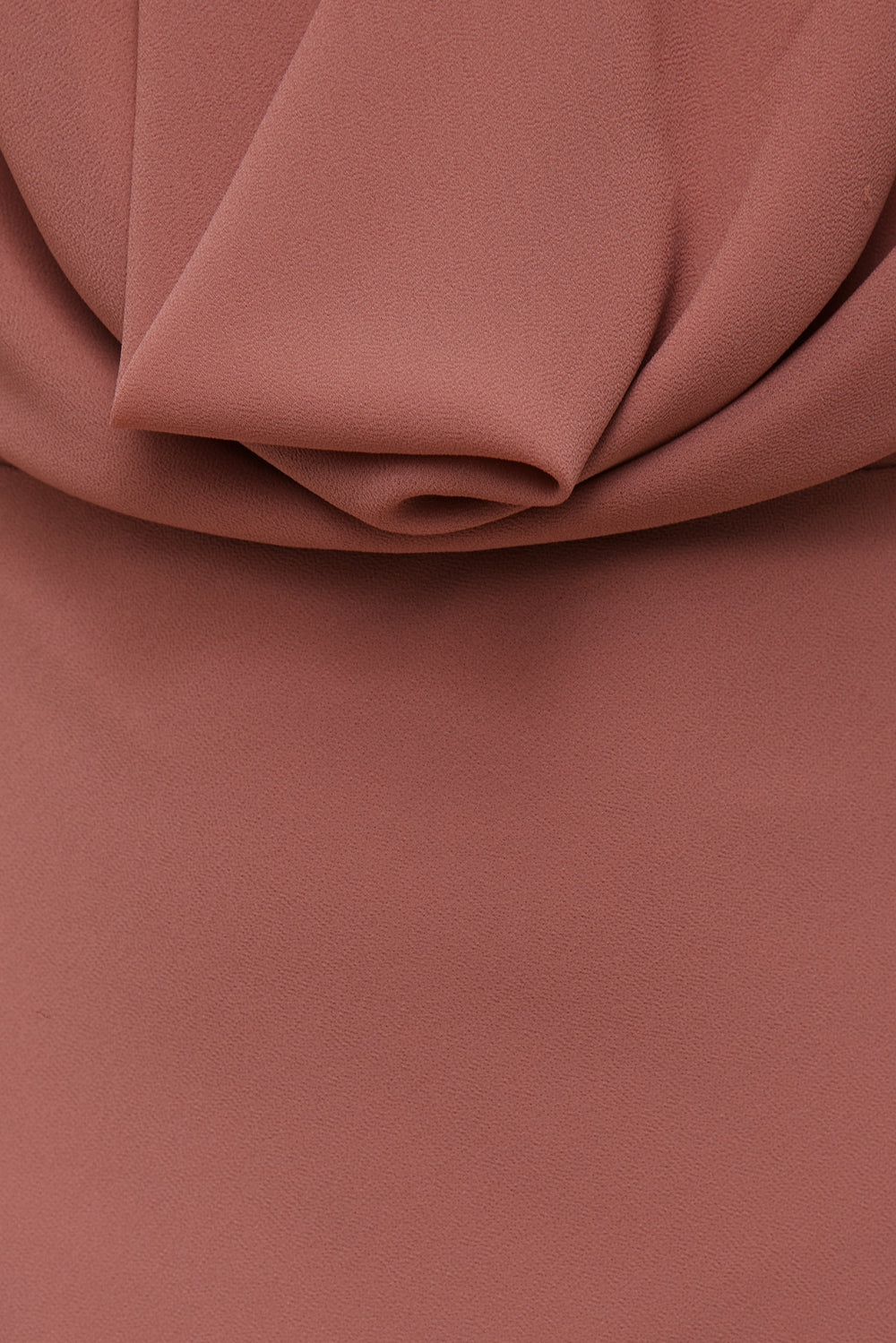 Dynamite Outlets | Deep Cowl Neck Maxi Dress Pink