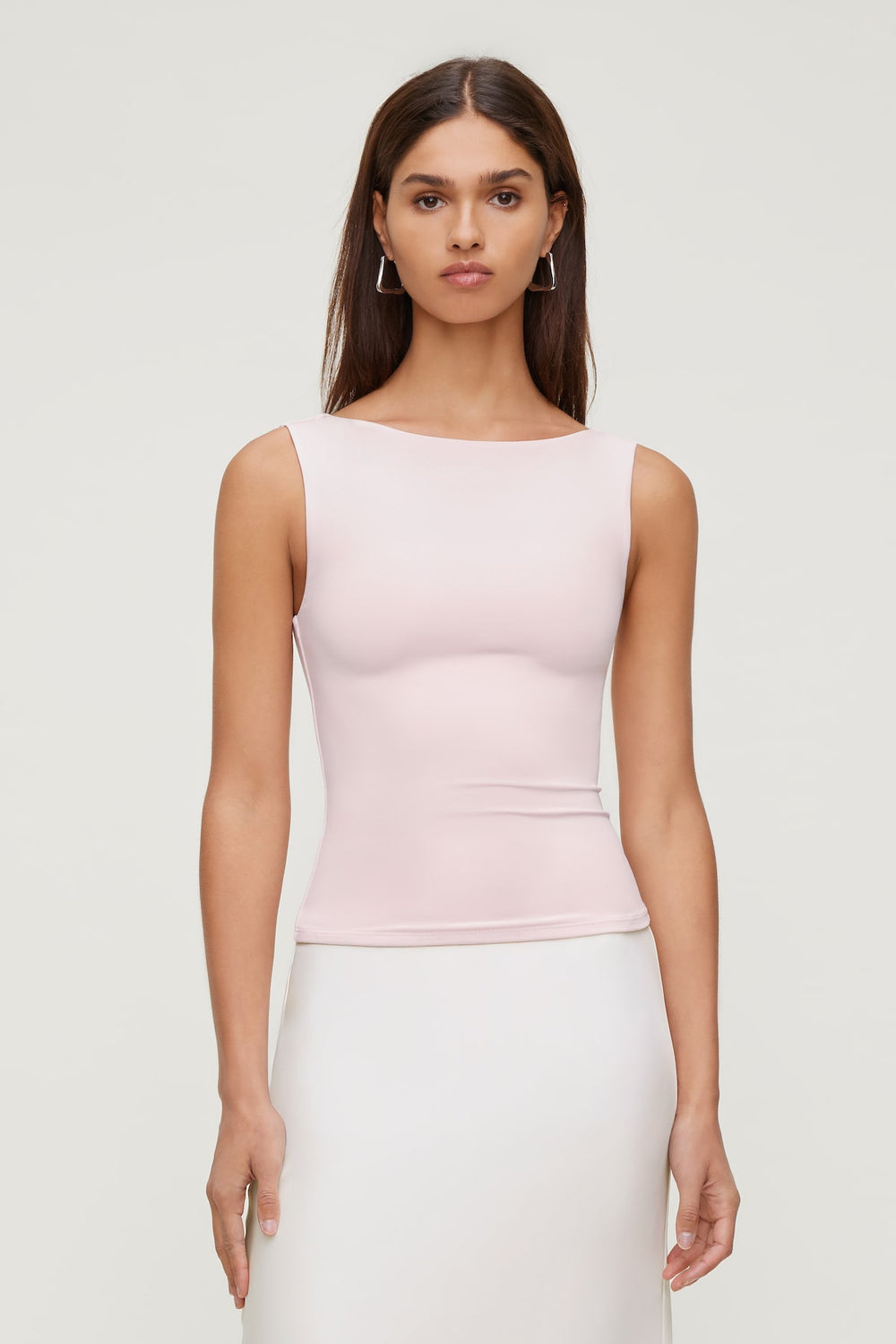 Dynamite US | Nola Sculpt Tank Top Pink