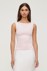 Dynamite US | Nola Sculpt Tank Top Pink