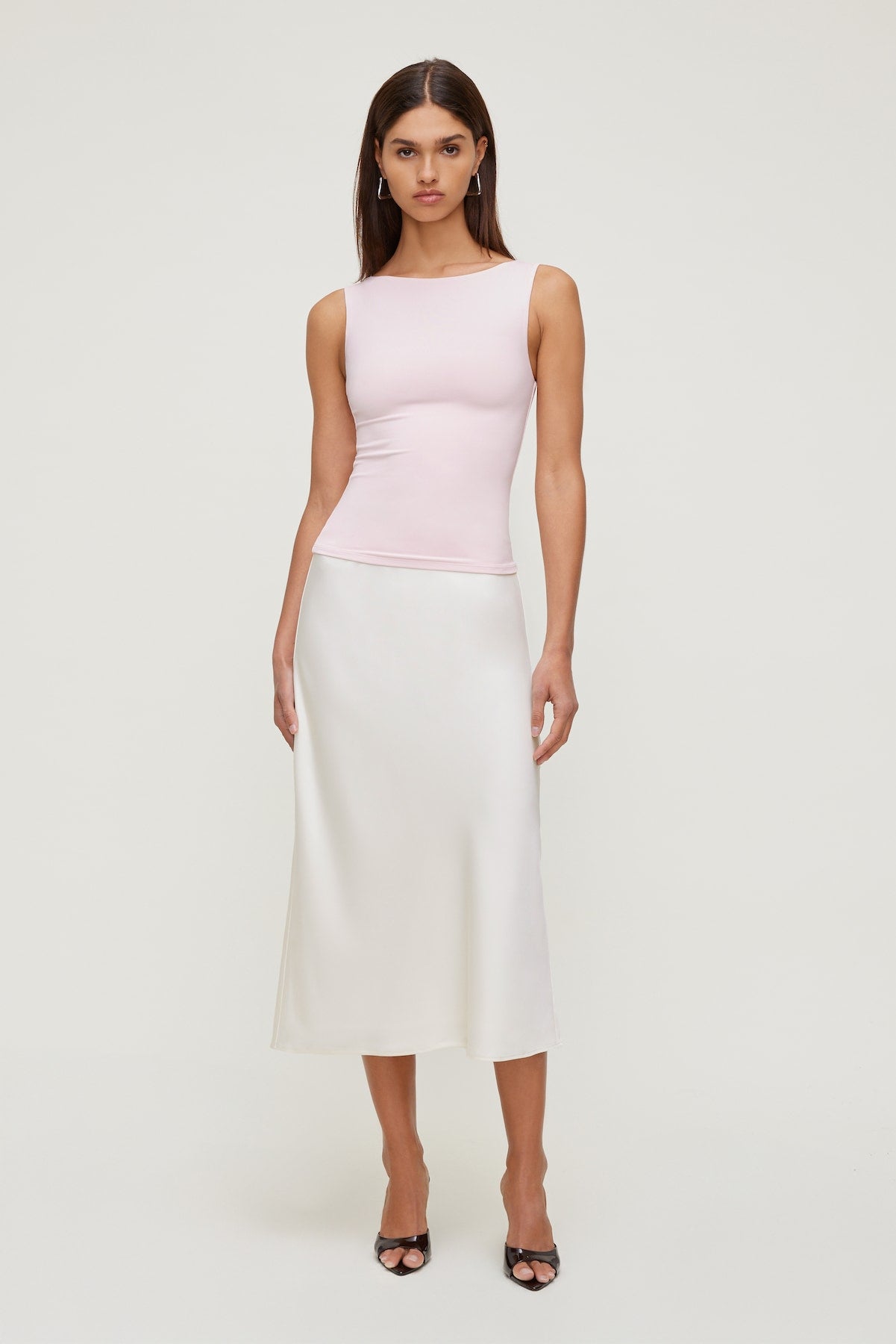 Dynamite US | Nola Sculpt Tank Top Pink