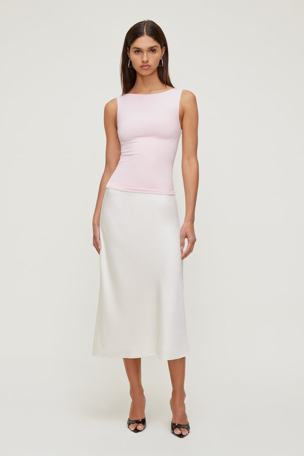 Dynamite US | Nola Sculpt Tank Top Pink
