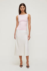 Dynamite US | Nola Sculpt Tank Top Pink