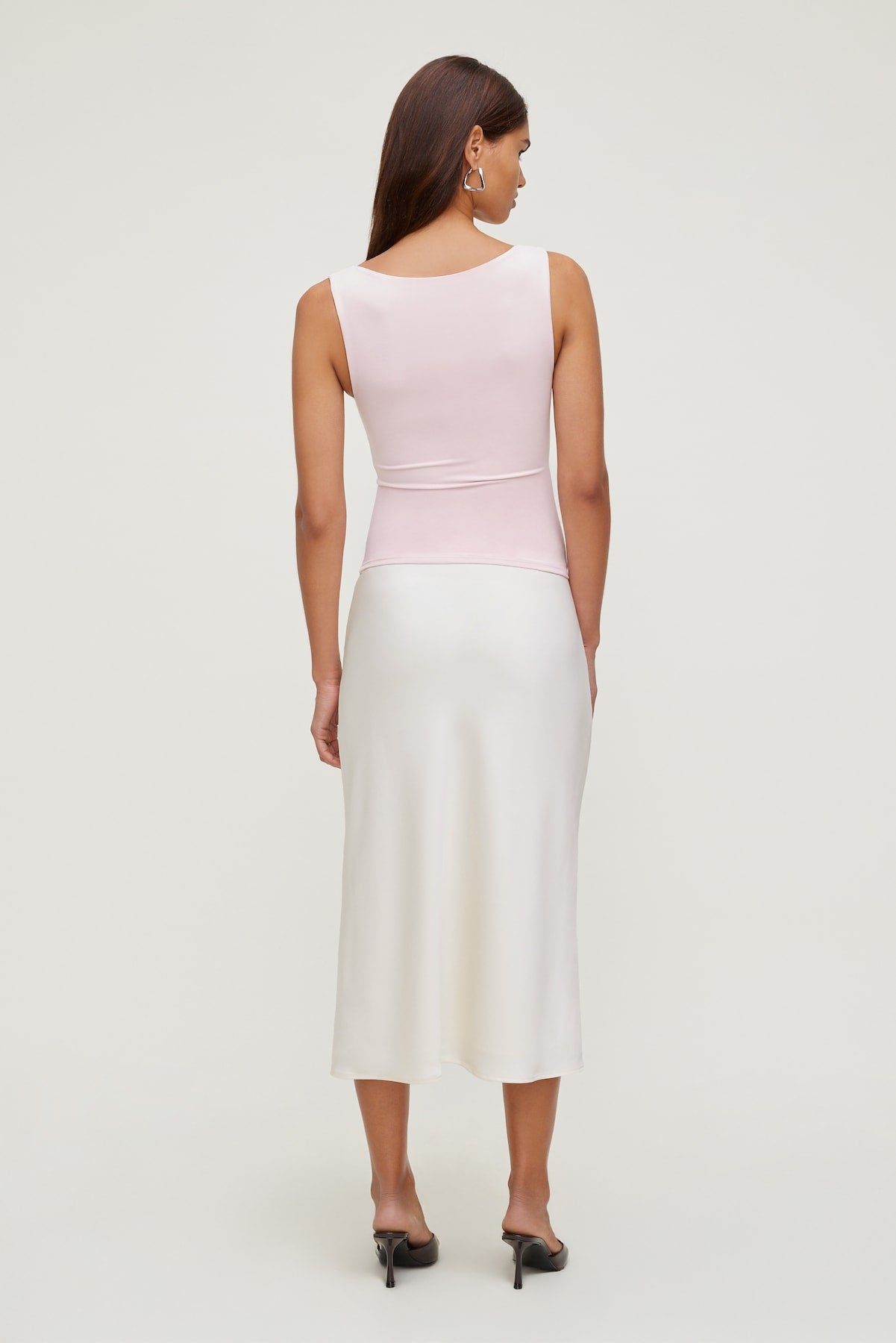 Dynamite US | Nola Sculpt Tank Top Pink