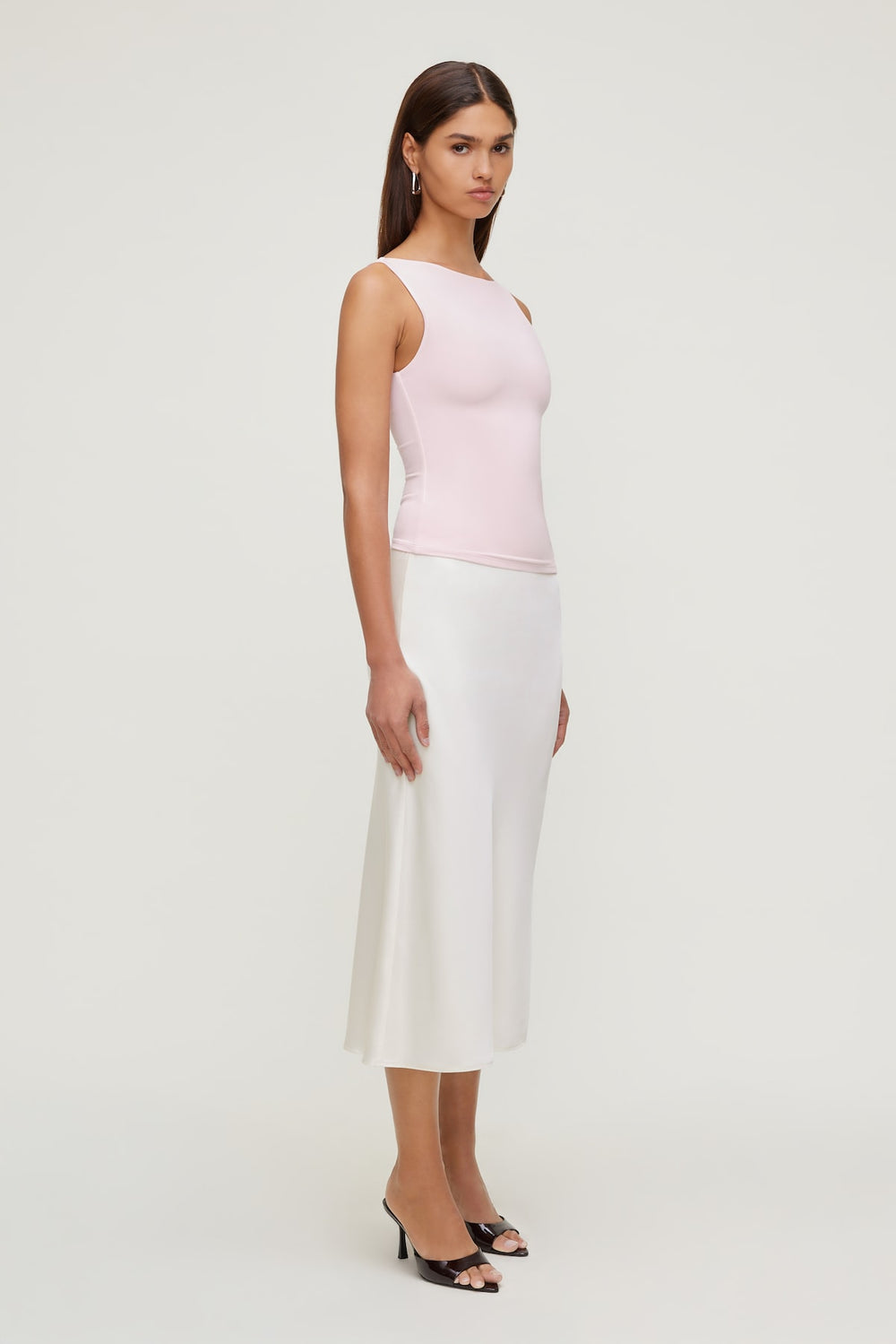 Dynamite US | Nola Sculpt Tank Top Pink