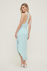 Dynamite Store | Sculpt Racerback Bodysuit Blue