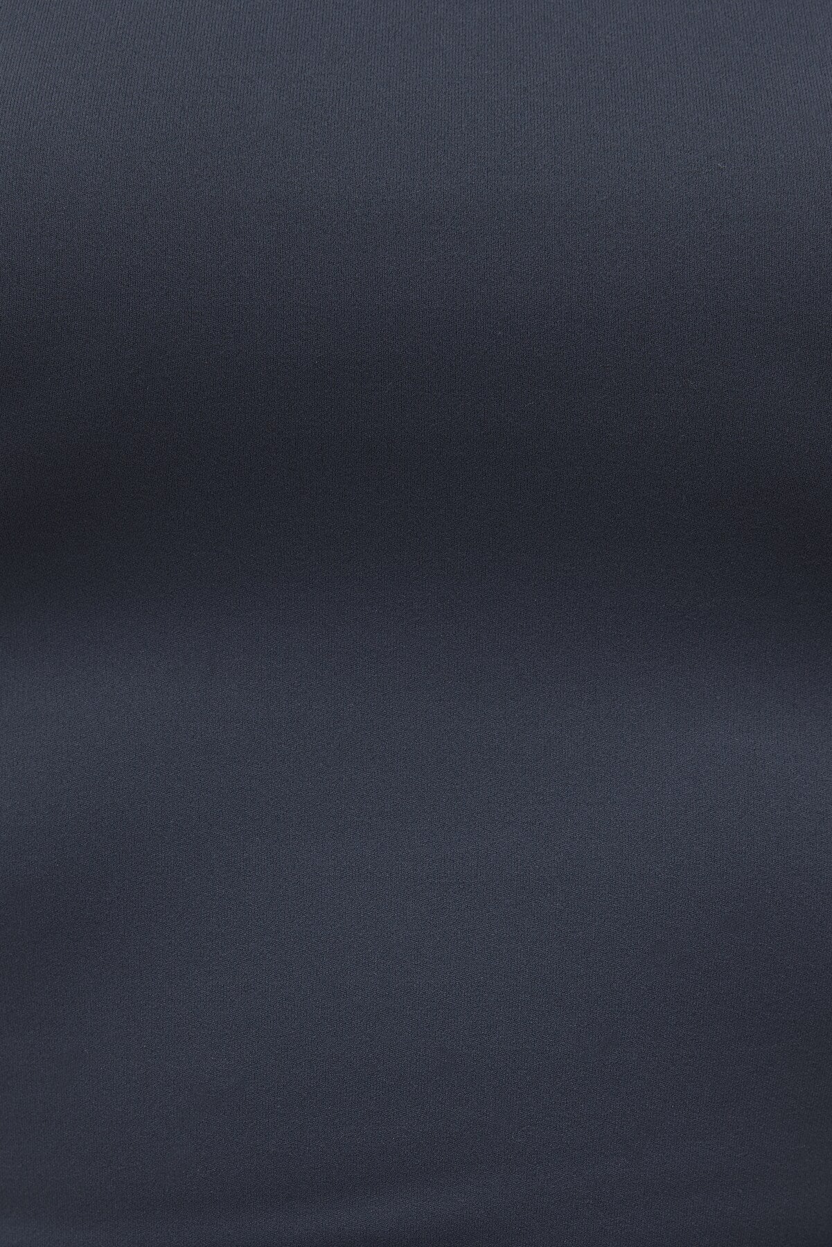 Dynamite US | Sculpt Mock Neck Tank Top Blue