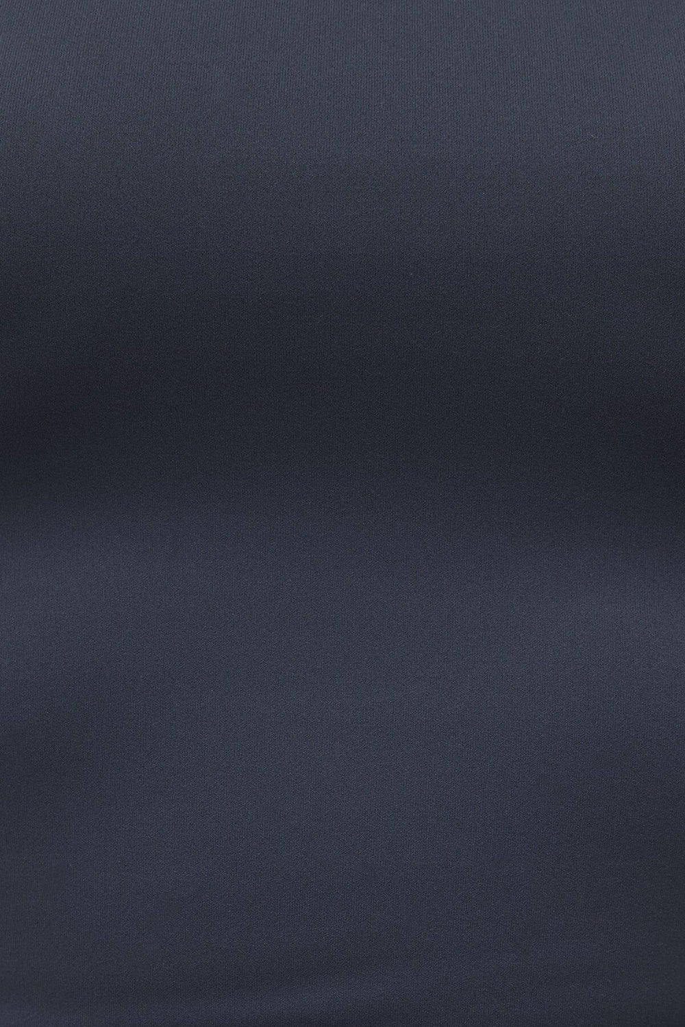 Dynamite US | Sculpt Mock Neck Tank Top Blue