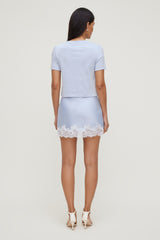 Dynamite On Sale | Everyday Cotton T Shirt Blue
