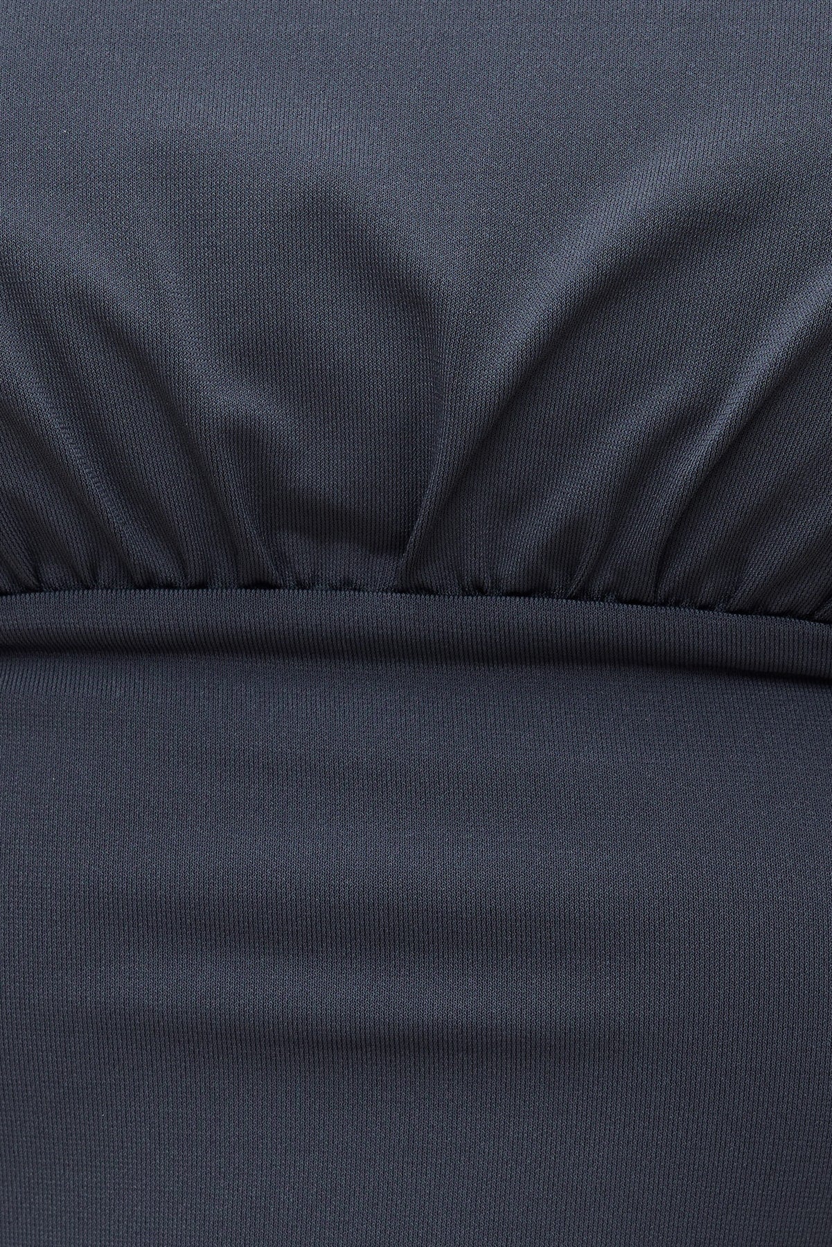 Dynamite Online | Sculpt Cinched Waist Top Blue