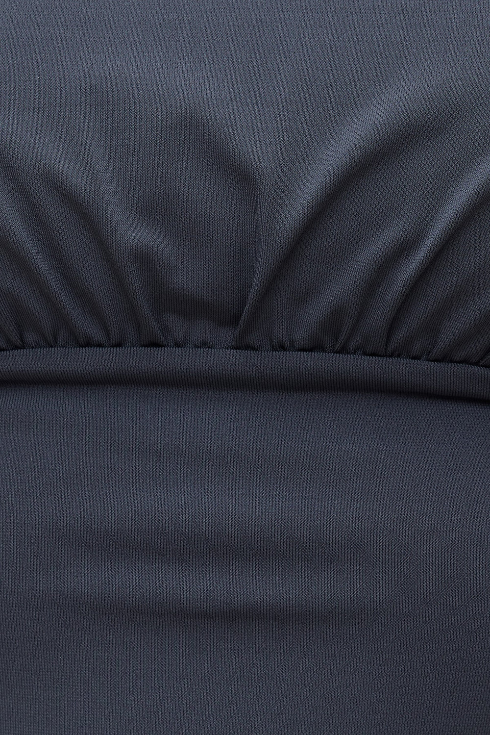 Dynamite Online | Sculpt Cinched Waist Top Blue