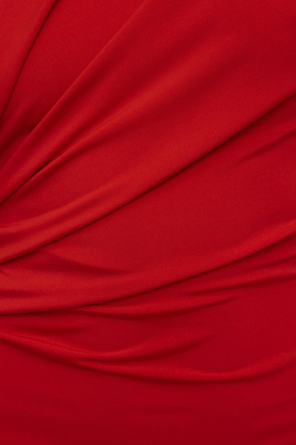Dynamite Outlets | Sculpt Open Back Mini Dress Red