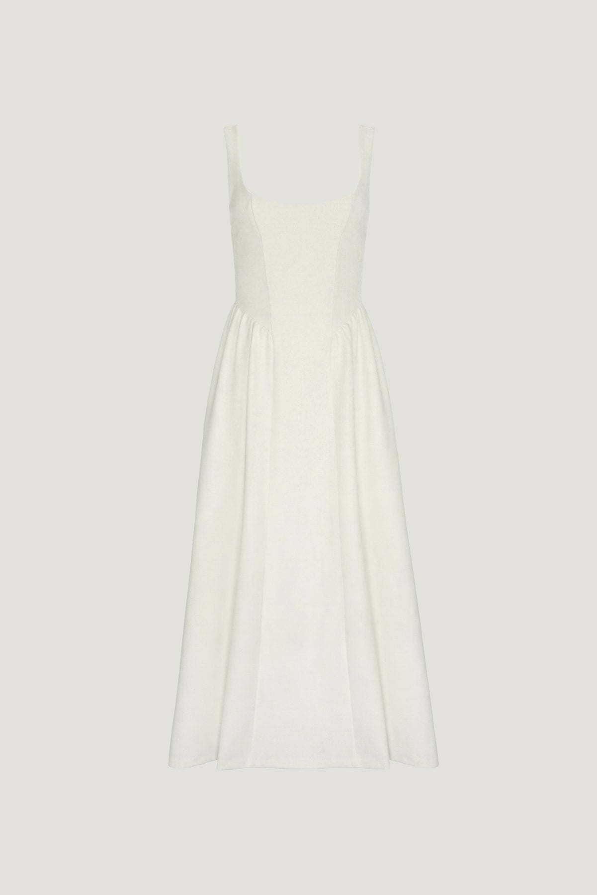 Dynamite Online | Irina Ponte Midi Dress White