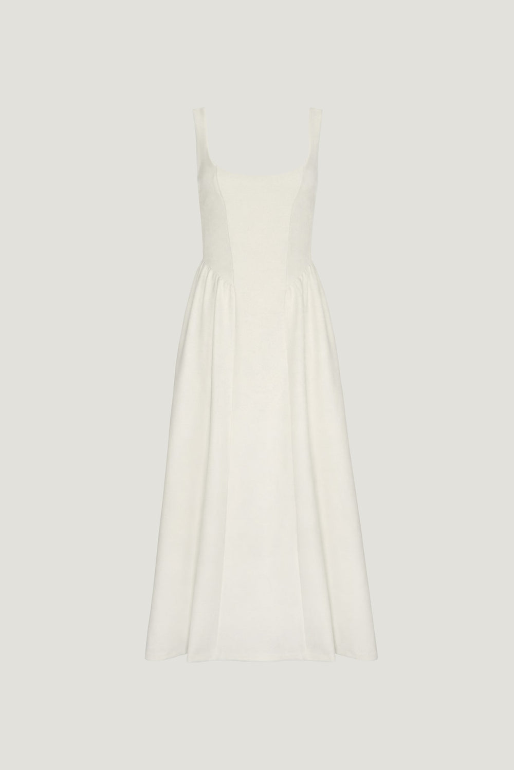 Dynamite Online | Irina Ponte Midi Dress White