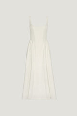 Dynamite Online | Irina Ponte Midi Dress White