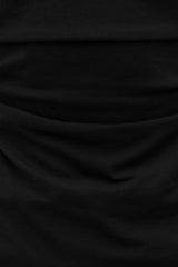 Dynamite Store | Katia Ruched Jersey Mini Dress Black