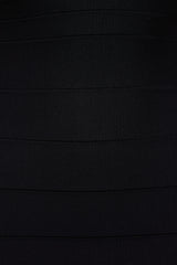Dynamite Website Shop | Bandage Mini Dress Black