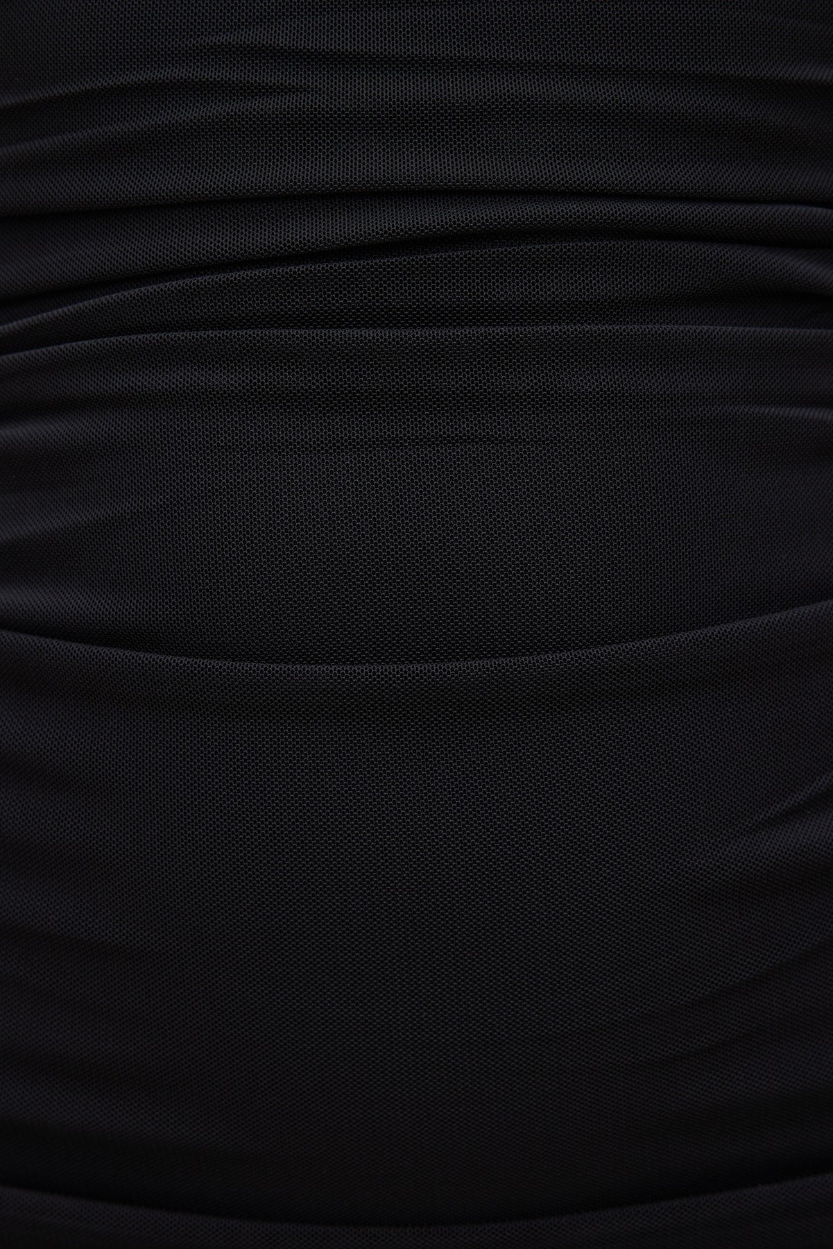 Dynamite US | Reia Halter Mesh Maxi Dress Black