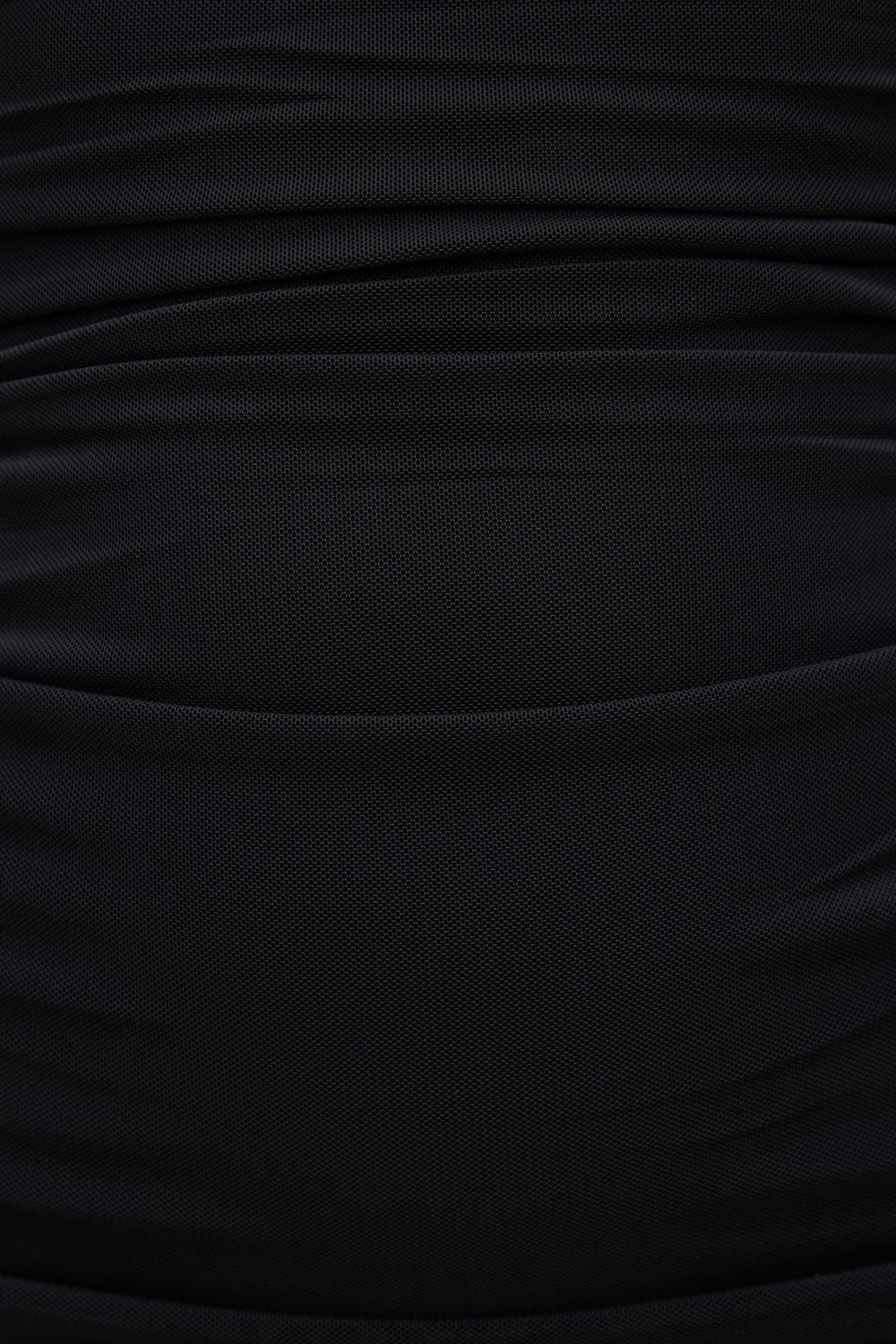 Dynamite US | Reia Halter Mesh Maxi Dress Black