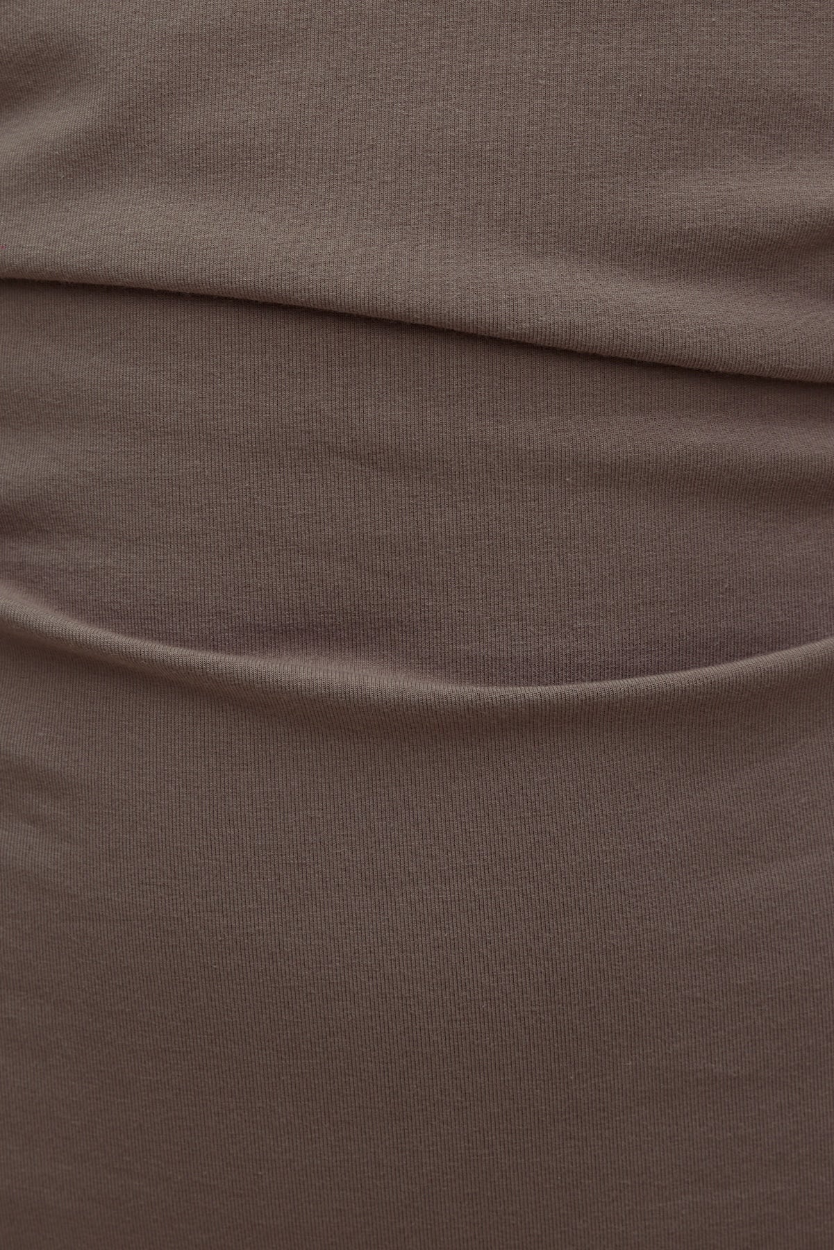 Dynamite On Sale | Katia Ruched Jersey Mini Dress Brown