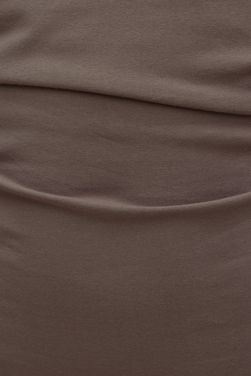Dynamite On Sale | Katia Ruched Jersey Mini Dress Brown