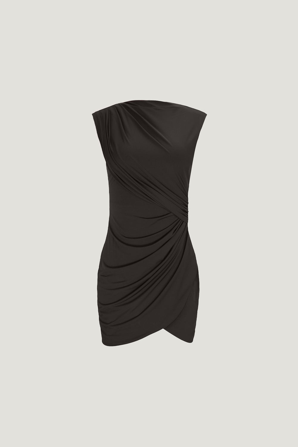 Dynamite Discount | Liana Sculpt Maxi Dress Brown