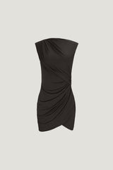 Dynamite Discount | Liana Sculpt Maxi Dress Brown
