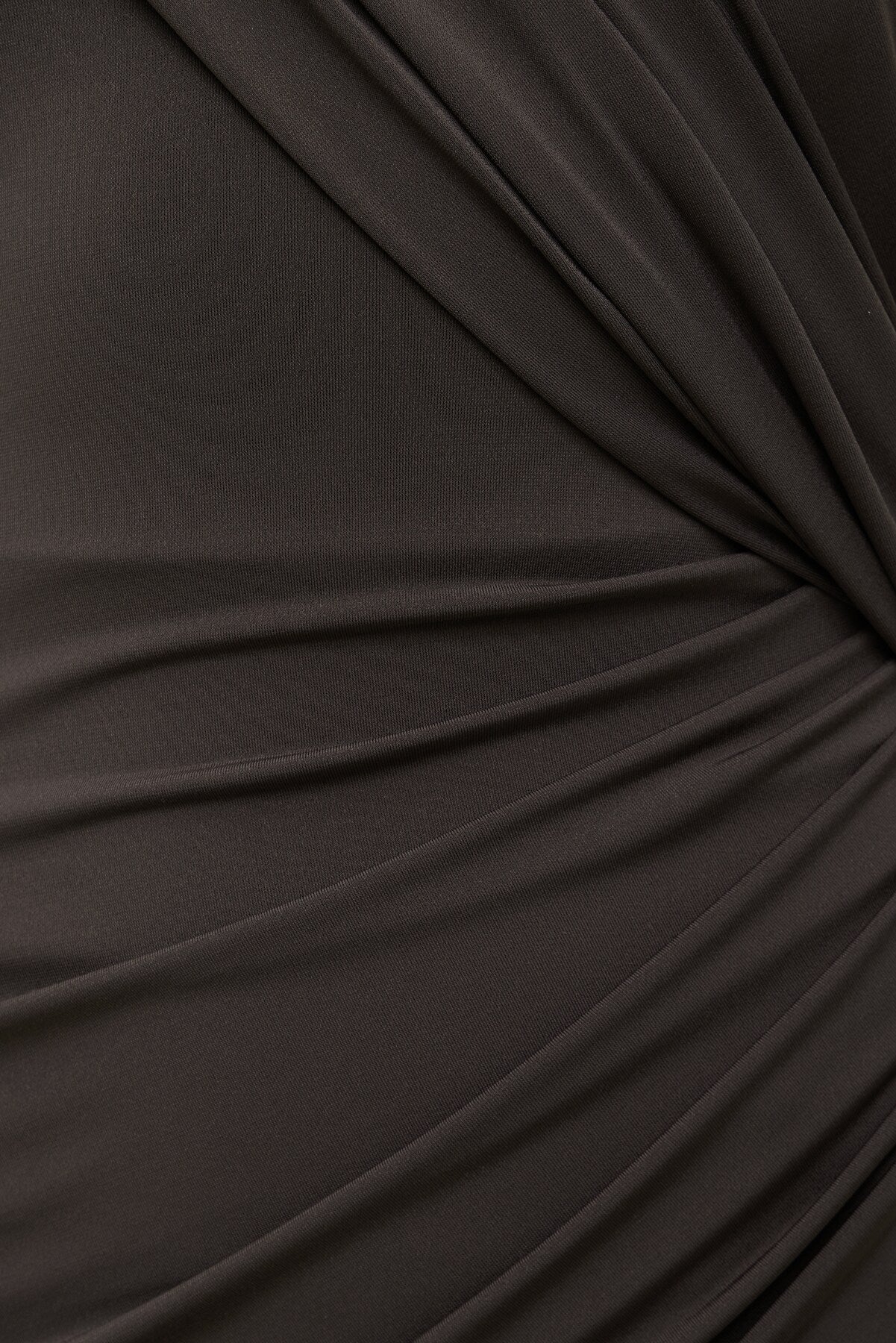 Dynamite Discount | Liana Sculpt Maxi Dress Brown