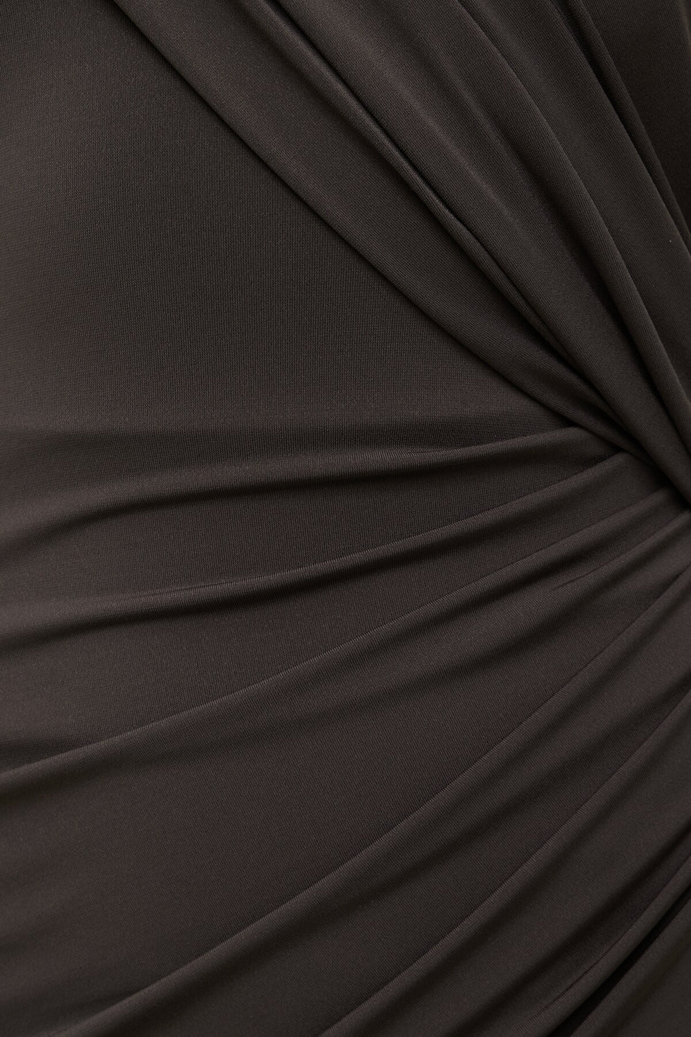 Dynamite Discount | Liana Sculpt Maxi Dress Brown