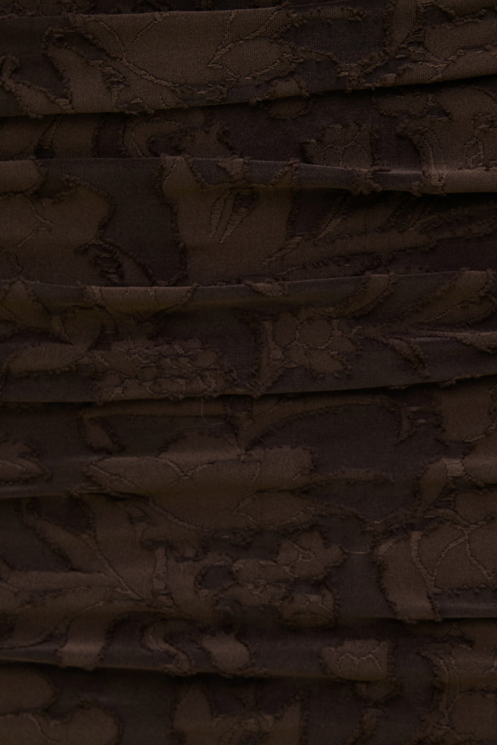 Dynamite Outlet | Mona Jacquard Midi Dress Brown