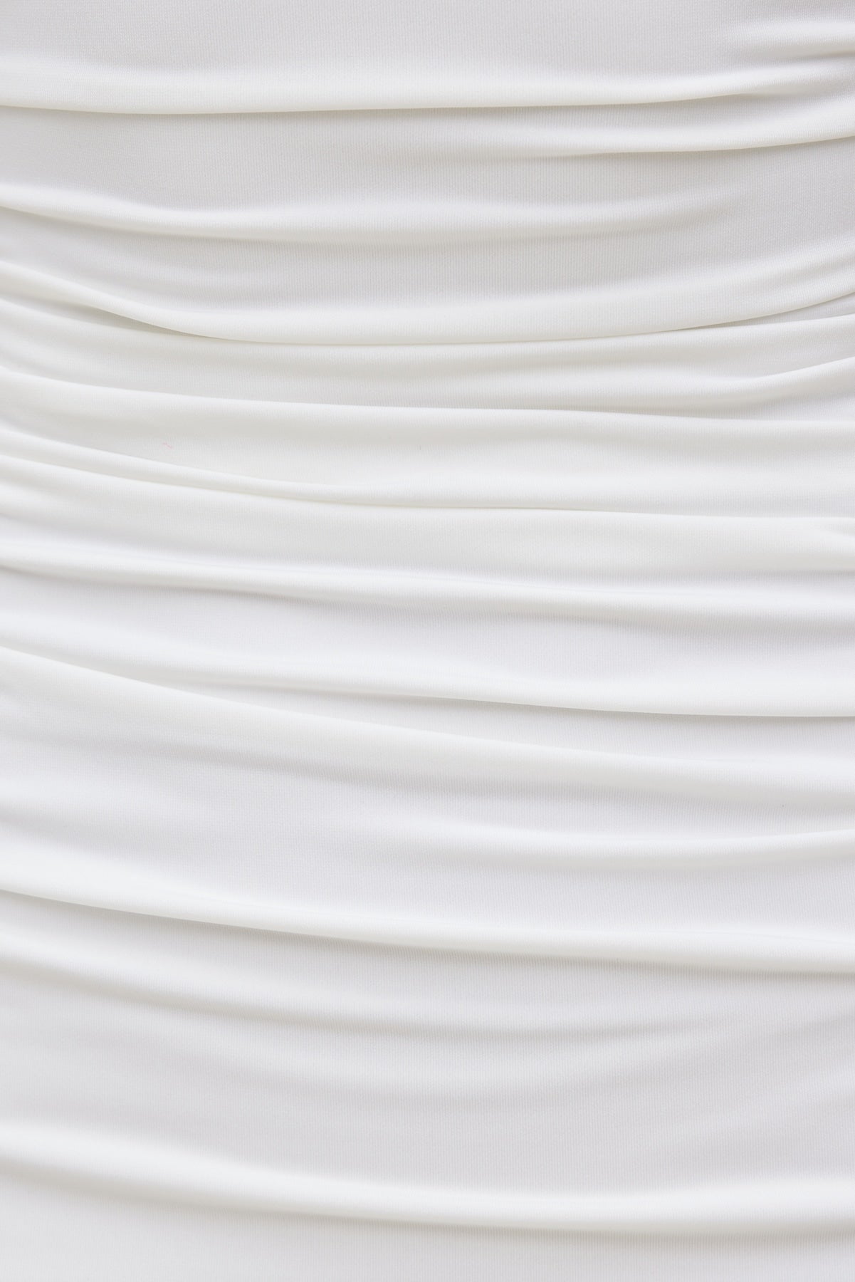 Dynamite US | Brie Sculpt Midi Dress White
