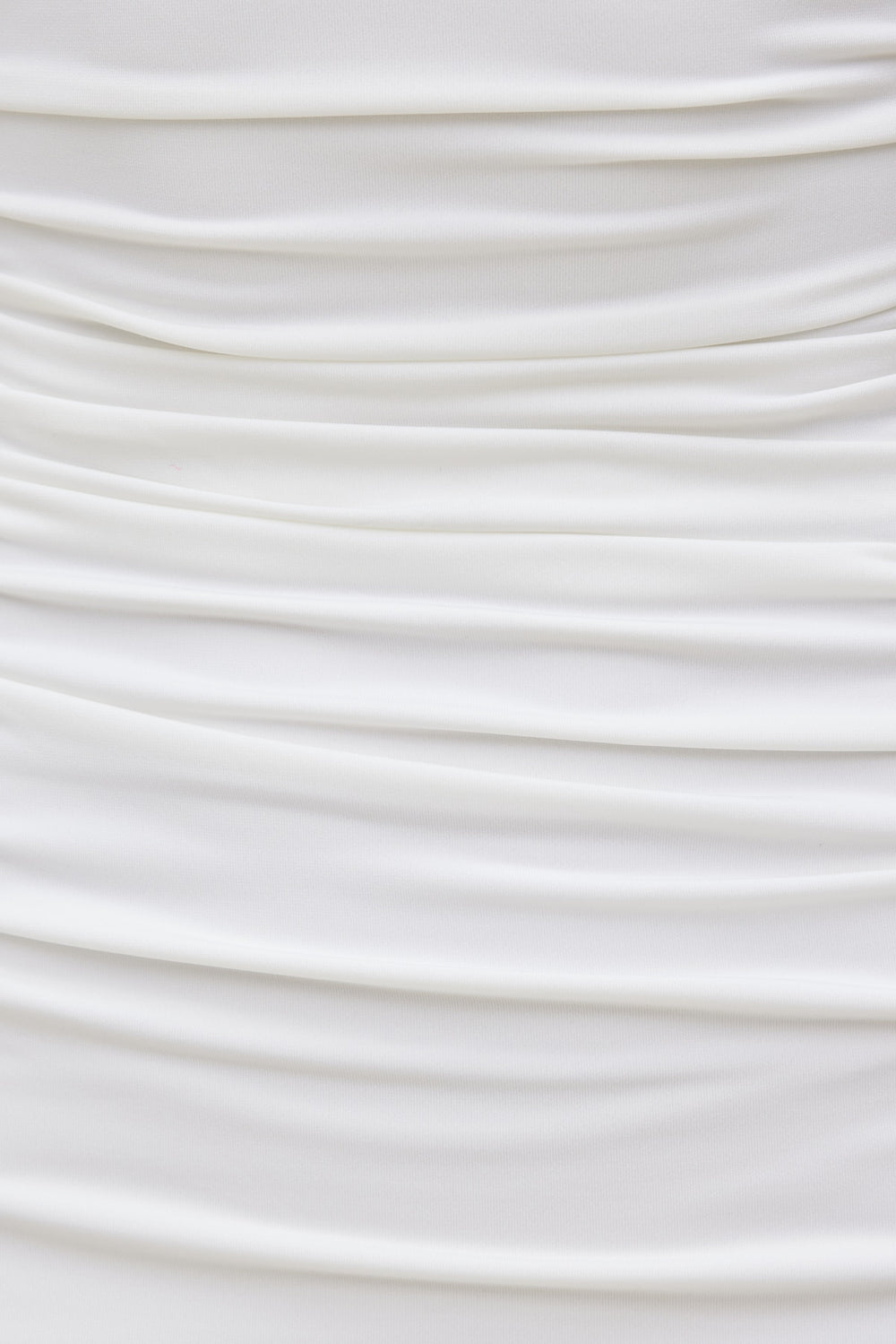 Dynamite US | Brie Sculpt Midi Dress White