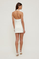 Dynamite On Sale | Gia Ponte Mini Dress White