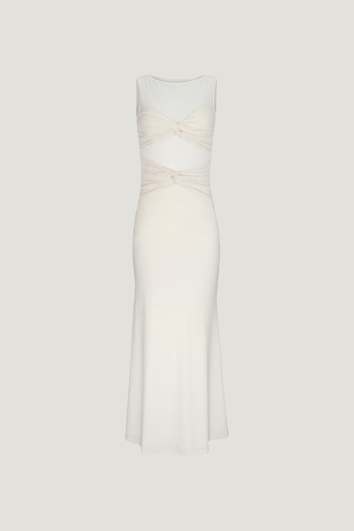 Dynamite Online | Julia Sculpt Maxi Dress White