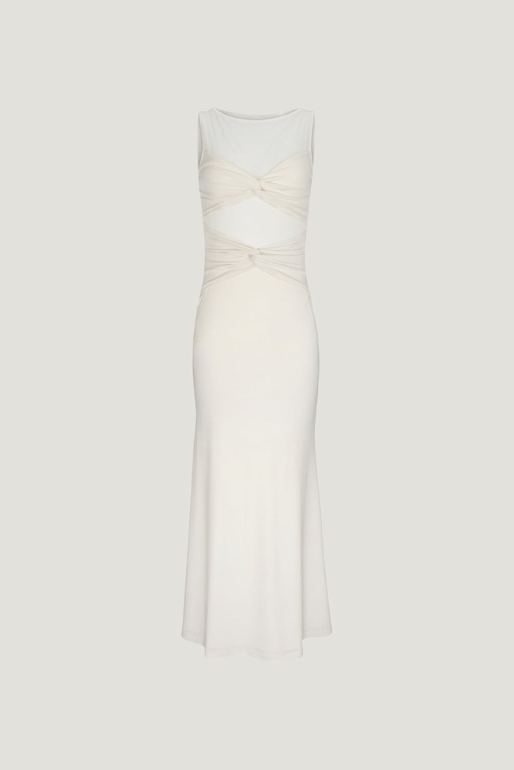 Dynamite Online | Julia Sculpt Maxi Dress White