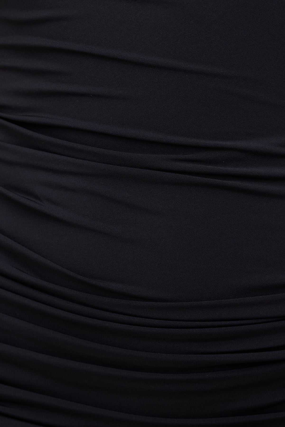Dynamite Outlet | Sculpt Slit Maxi Dress Black