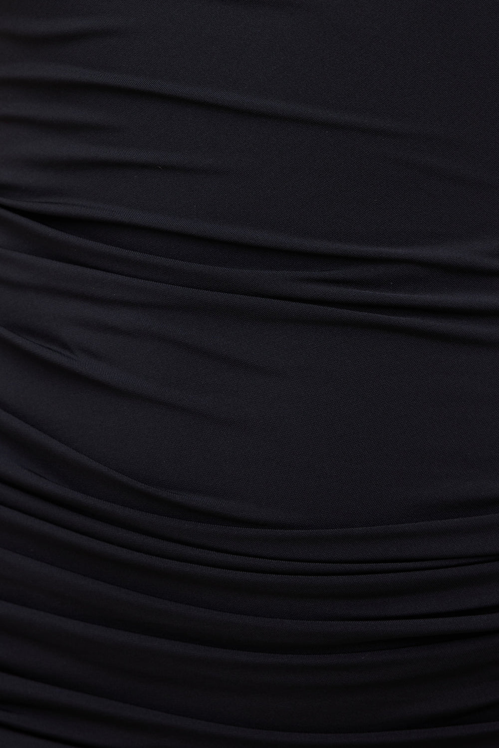 Dynamite Outlet | Sculpt Slit Maxi Dress Black
