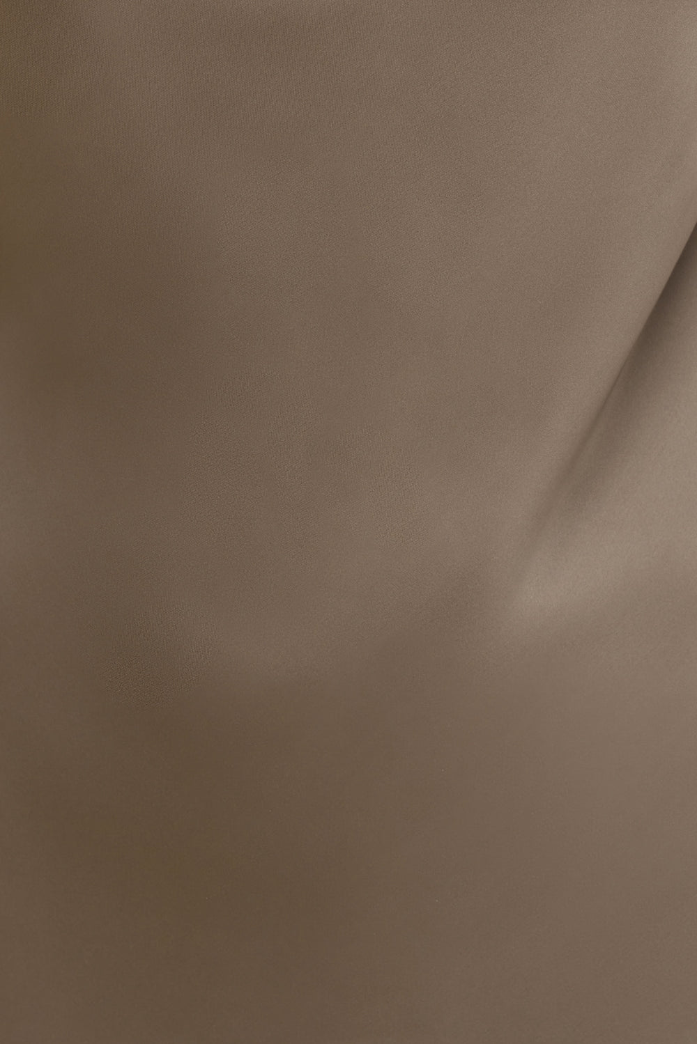 Dynamite Outlets | Nora Satin Mini Slip Dress Brown