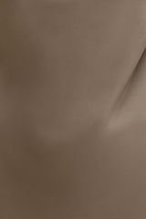 Dynamite Outlets | Nora Satin Mini Slip Dress Brown