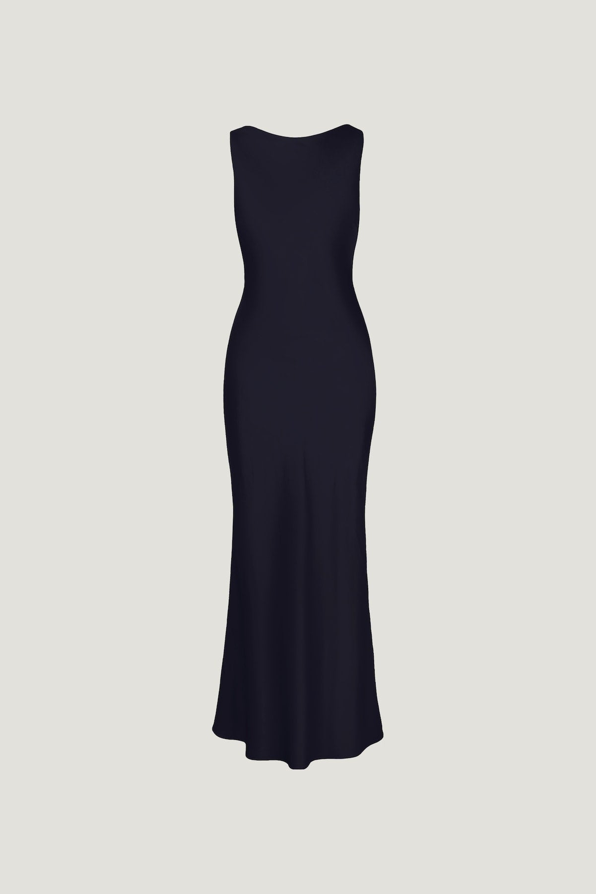 Dynamite US | Nora Satin Maxi Slip Dress Navy
