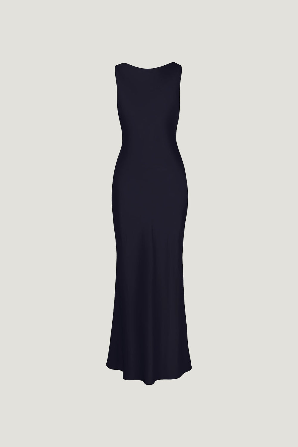 Dynamite US | Nora Satin Maxi Slip Dress Navy