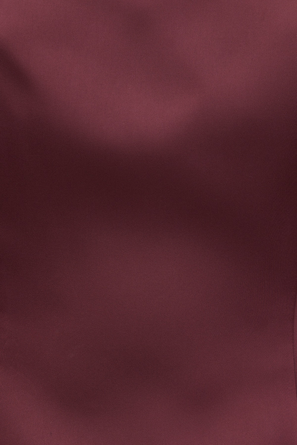 Dynamite Outlet | Amaya Satin Halter Mini Dress Burgundy