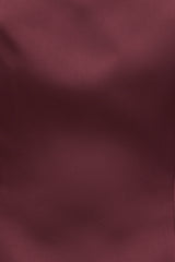 Dynamite Outlet | Amaya Satin Halter Mini Dress Burgundy