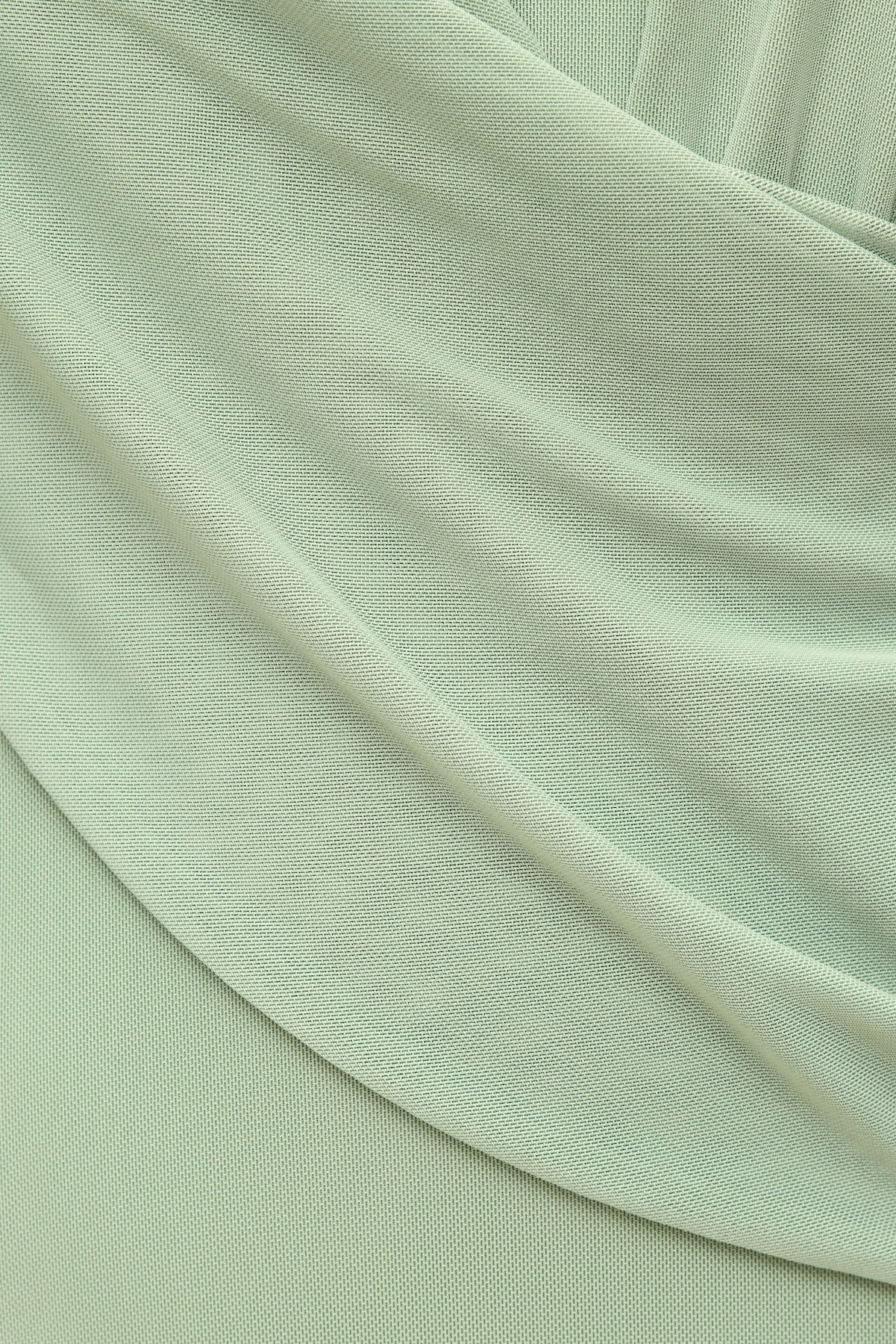 Dynamite Website Shop | Plunge Mesh Maxi Dress Green