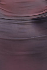 Dynamite US | Jayde Mesh Maxi Dress PURPLE