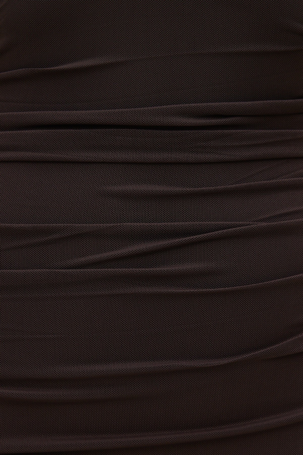 Dynamite Discount | Reia Halter Mesh Maxi Dress Brown