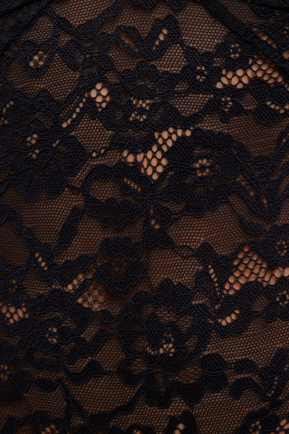 Dynamite US | Lace Bodysuit Black